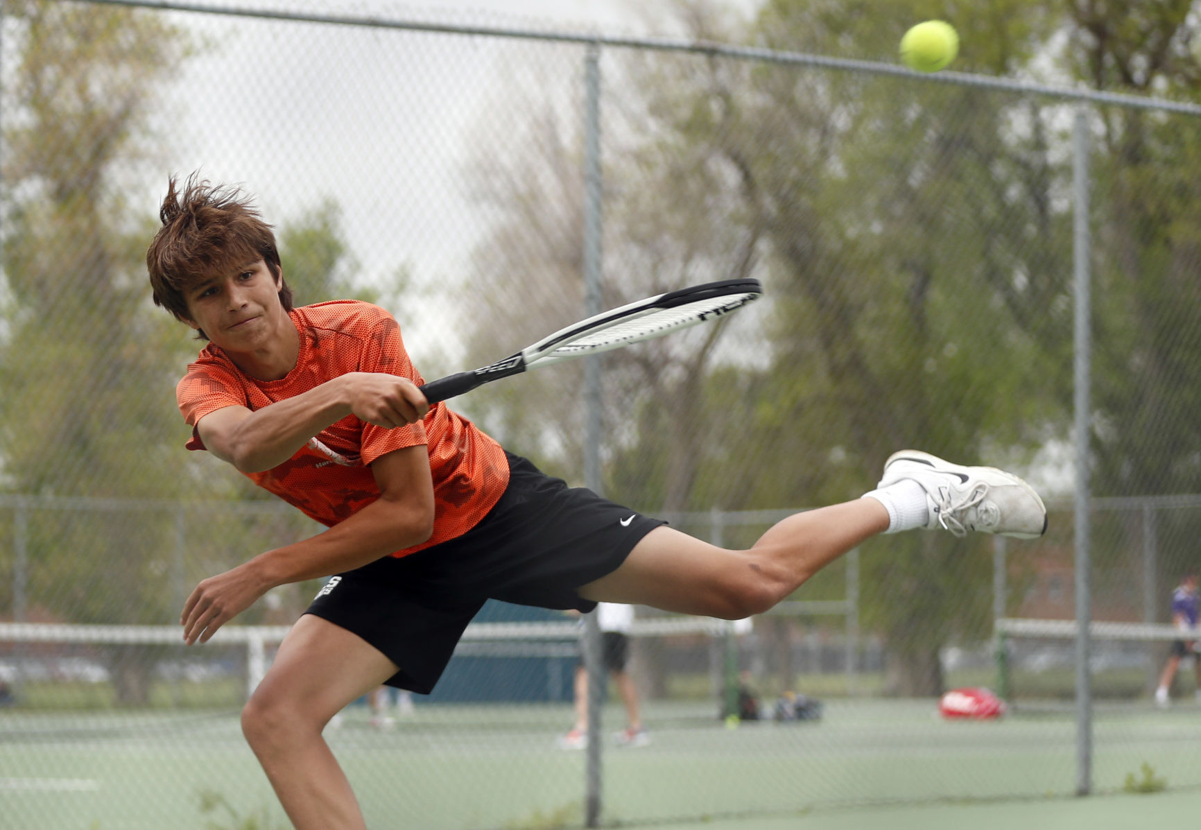 State A Tennis Day 1